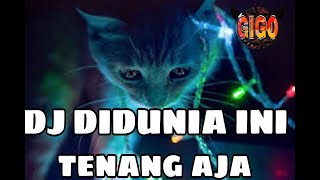 Download lagu DJ DIDUNIA INI TENANG AJA MUNGKIN DIA BUKAN MILIKMU | Viral tiktok 2021 djslow mp3