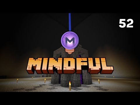 Decorating the Cube! | Minecraft Mindful SMP | Ep.52