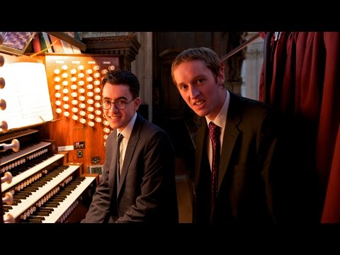 Charles Villiers Stanford: Nunc Dimittis in C, op. 115 | The Choir of Somerville College, Oxford
