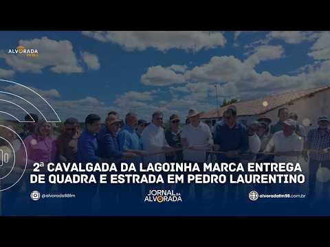 2ª Cavalgada da Lagoinha Marca Entrega de Quadra e Estrada em Pedro Laurentino