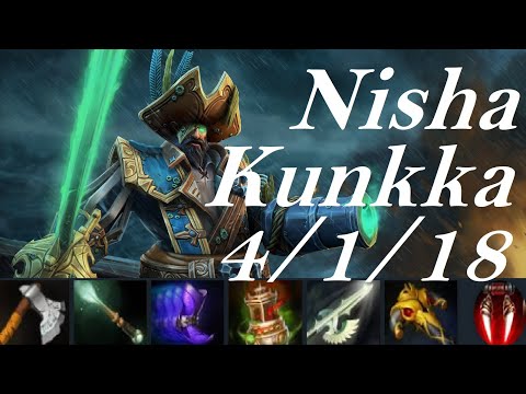 Nisha safe Kunkka - - Secret vs FTM game1 - BEYOND EPIC - dota2