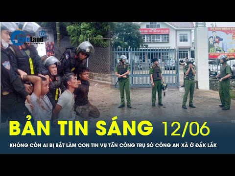 Bảng Tin sáng 12/06