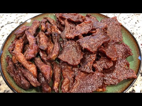2 RECIPES OF LAO BEEF JERKY - Seen Savanh & Seen Lod