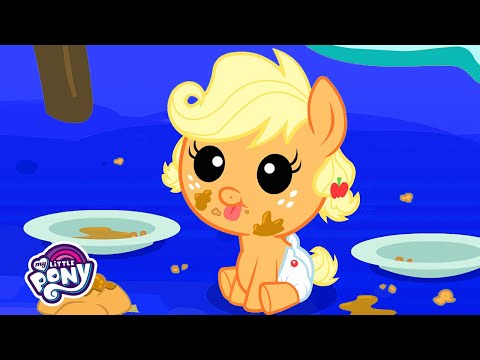Baby Applejack | Friendship is Magic | MLP: FiM
