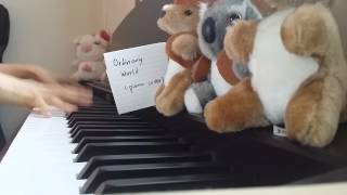 [Piano Cover] Ordinary World - Katharine Mcphee