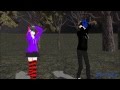 MMD Magnet Nina the killer and Eyeless Jack ...