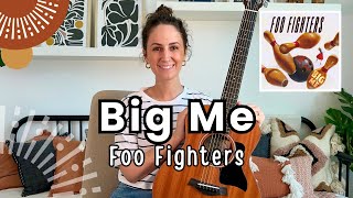 Learn How To Play "Big Me" By Foo Fighters With Easy Beginner Guitar Chords & Play Along Tutorial.