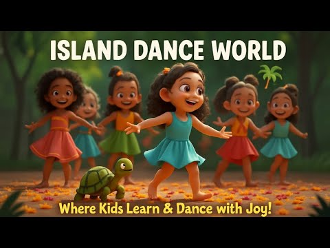 Island Dance Song 🌺  Fun Tropical Dance for Kids!