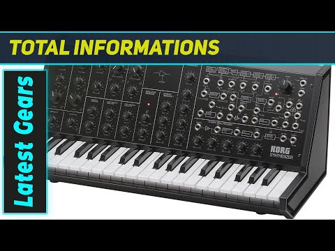 ReviewBuilding the Legendary Korg MS-20 Full-Size DIY Synth Kit