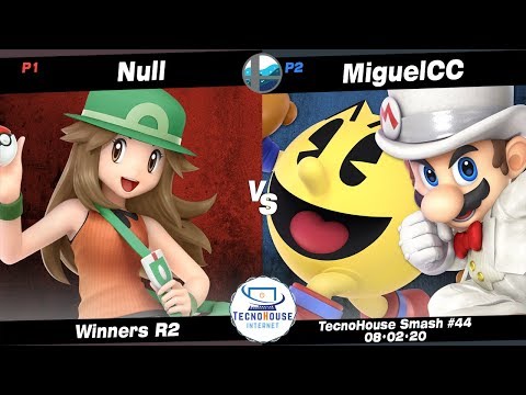 TecnoHouse #44: RT+ Null (Pokémon Trainer) vs MiguelCC (Mario, Pac-Man) - Winners R2
