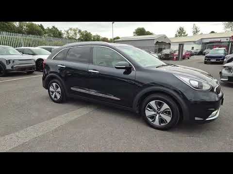 Video of Kia Niro 1.6 GDI PLUG-IN HYBRID