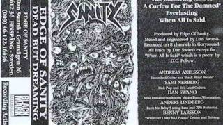 Edge of Sanity - When all Is Said (Demo 1992)