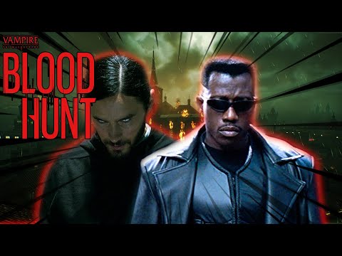 It's Settled, Blade V.S. Morbius | Vampire: The Masquerade - Bloodhunt