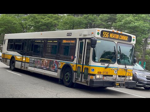 Scrumptious Snowstorm! | Yoshi's Ride Series {S6-E10} - Riding the 556 🚌 - {MBTA}