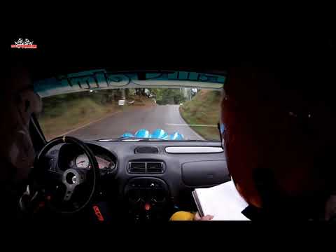 Rally città di Lucca 2019  Iacopinelli - D'Alessandro  MG ZR 105 A/5