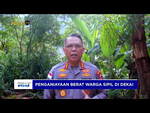 SATGAS DAMAI CARTENZ BURU PELAKU PENGANIAYAAN 2 WARGA PENDATANG DI DEKAI