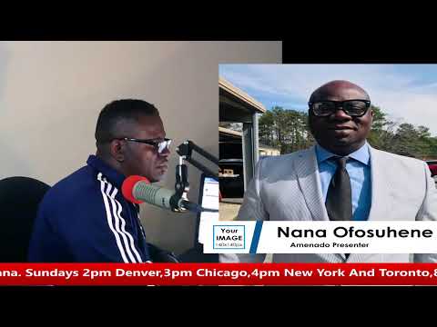 Hosts: Mic & Nana Ofosuhene