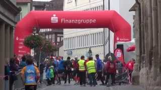 preview picture of video 'Alb Marathon in Schwäbisch Gmünd 2014'
