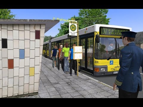 Omsi 2 Hahneberg - Bahnhof Falkensee Linie 137