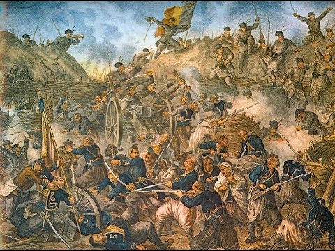 The Siege Of Plevna - Russo-Turkish War 1877-1878