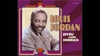 Louis Jordan   Boogie Woogie Blue Plate