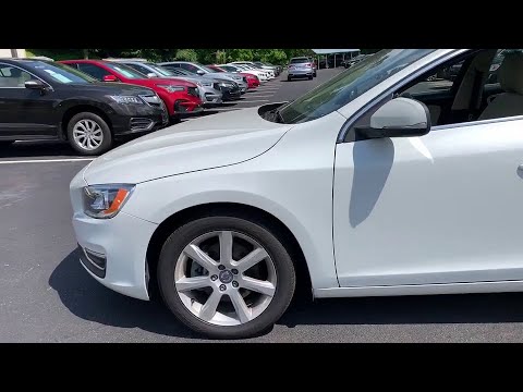 2016 Volvo S60 Athens, Oconee County, Winder, Greensboro, Madison, GA Y158
