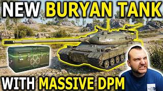 This Tank Has Bad Stats but GREAT DPM - Buryan Gameplay