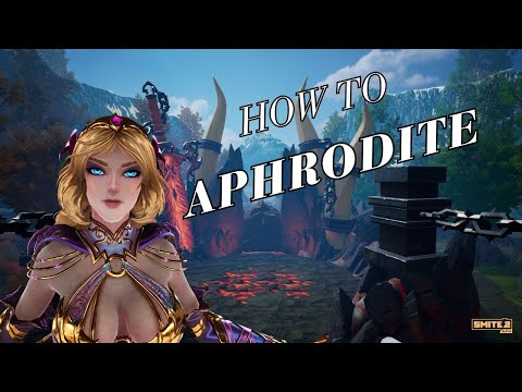 How to Aphrodite in SMITE 2 in less than 5 minutes