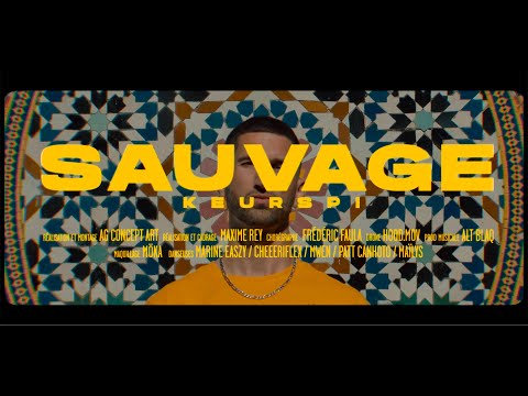 Keurspi - Sauvage (Clip Officiel)
