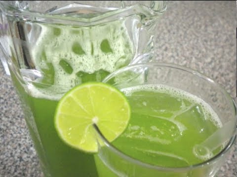 Fresh Spearmint Water | Vicky's Easy Recipe