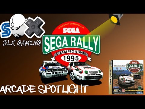 Arcade Spotlight Sega Rally Championship