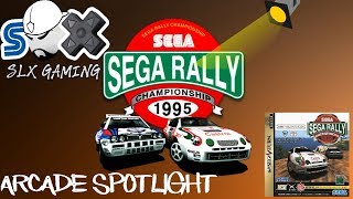 Arcade Spotlight Sega Rally Championship