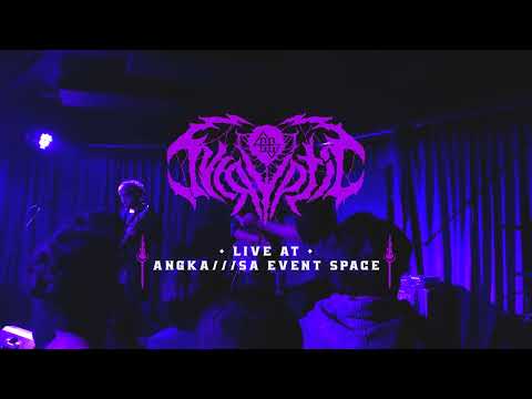 Cycryptic - Dahagi Live at Zerophobia Sinner Album Showcase (Angkasa Space)