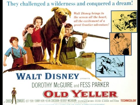 Dan Does Disney 35 - Old Yeller (1957)