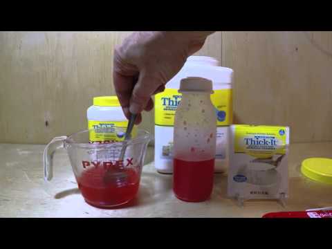 thickening thicken liquids cornstarch