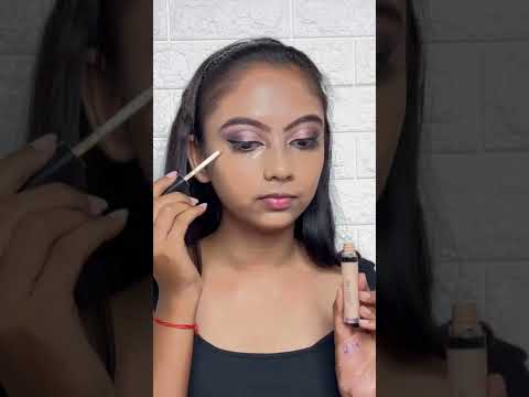 EID MAKEUP LOOK FOR TEENAGERS🌙✨| MAKEUP TUTORIAL| Sonjanaa Gupta