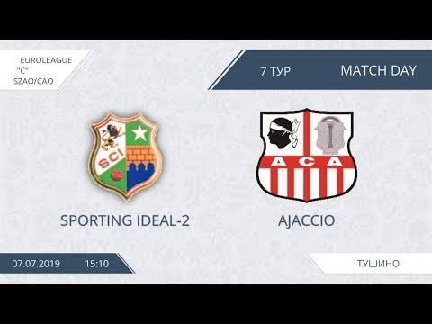 AFL19. EuroLeague. SZAO. Division C. Day 7. Sporting Ideal-2-Ajaccio