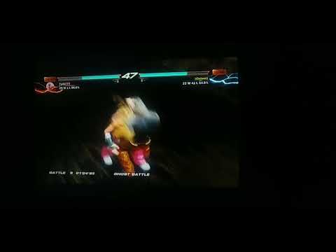 Tekken 6 Bryan Throw 2 on Lili Ryona