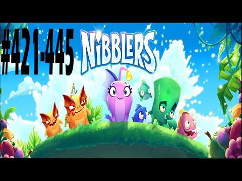 Rovio Nibblers Levels {421-445} Walkthrough