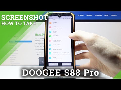 How to Take Screenshot on DOOGEE S88 Pro – Save Screen
