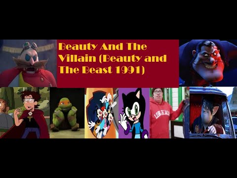 “Beauty & The Villain (Beauty & The Beast 1991)” Part 24- Evil Plan Into Action/”The Mob Song”