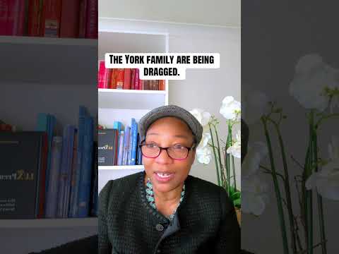 The York family are being dragged and the palace can’t defend them this time. 