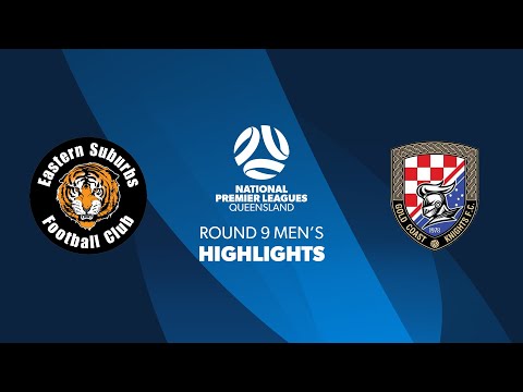 NPL Men's R9 - Eastern Suburbs vs. Gold Coast Knights Highlights