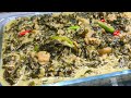 Paano magluto ng LAING gamit ang tuyong dahon ng gabi o dried taro leaves || Creamy Laing