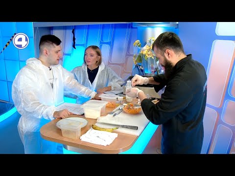 Готовим оладьи из тыквы с шеф-поваром | Николай Пасека