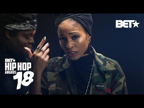 Bri Steves, Sharaya J, Neelam Hakeem And More Shake Up The Cypher Game | Hip Hop Awards 2018 Cypher