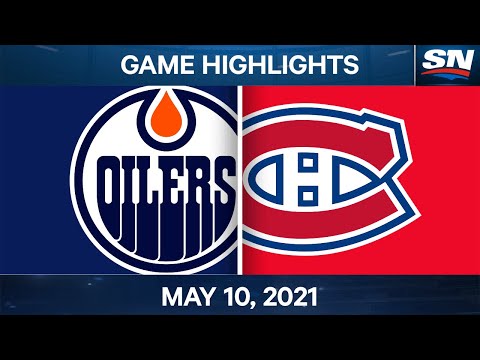 NHL Game Highlights | Oilers vs. Canadiens - May 10, 2021