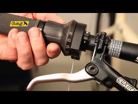 SPEEDHUB Workshop - Changing the shift cable on the handle