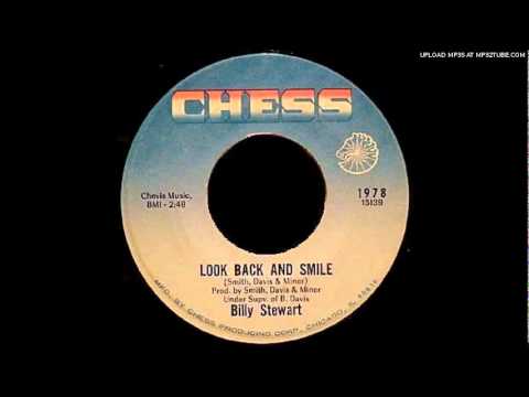 Billy Stewart - Look Back And Smile