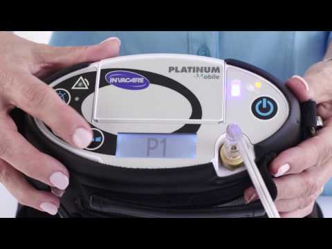 Invacare Platinum Mobile Oxygen Concentrator